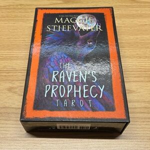 The Raven's Prophecy Tarot Deck - Out of Print